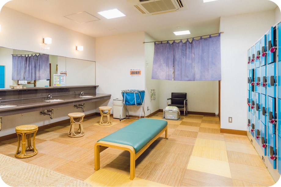 脱衣場